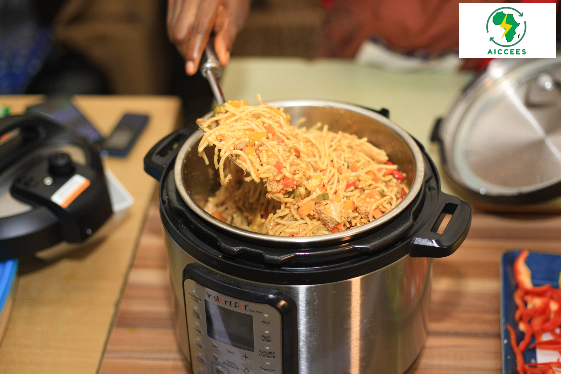 Cooking Demonstration 7