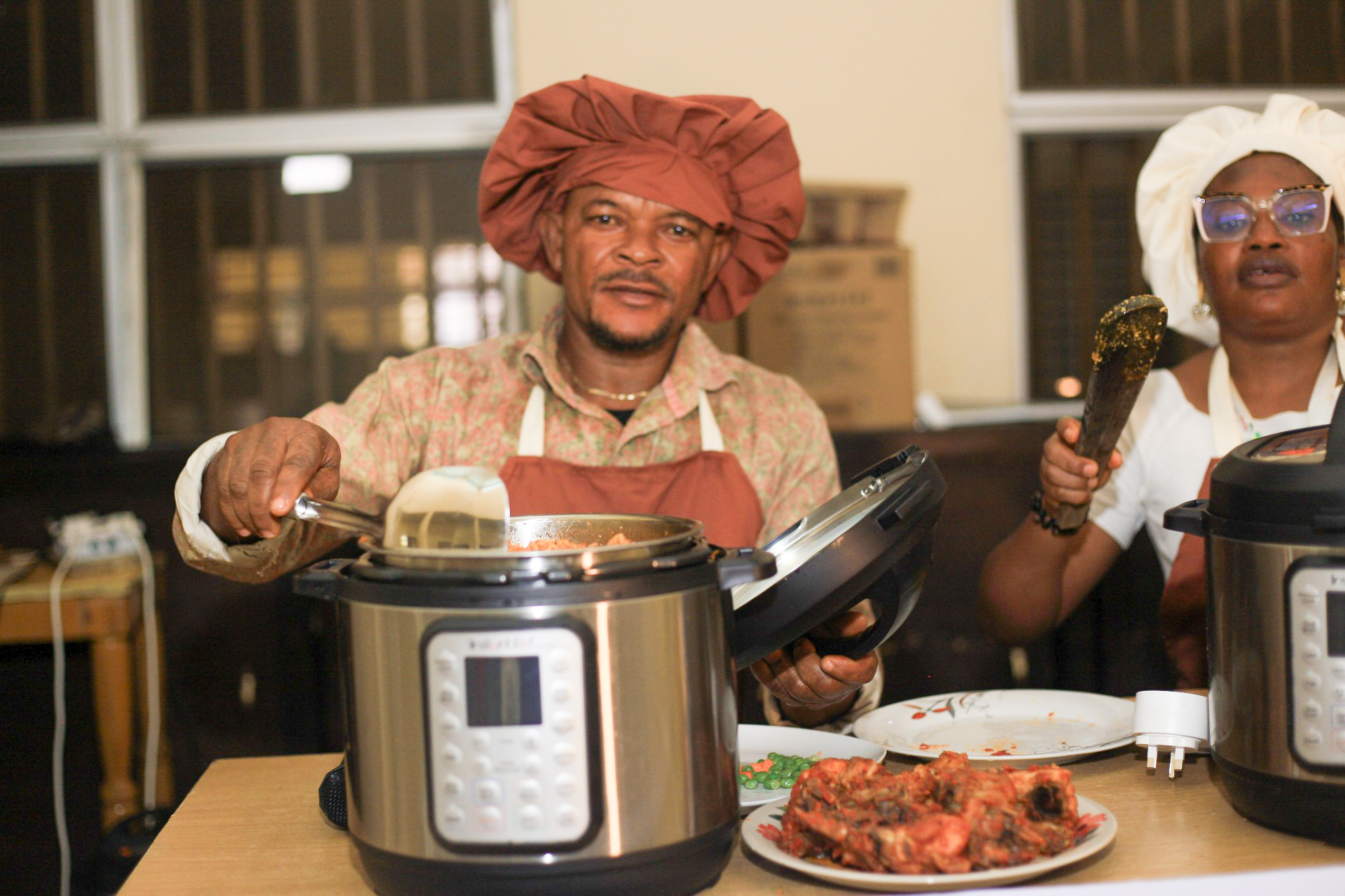 Cooking Demonstration 10